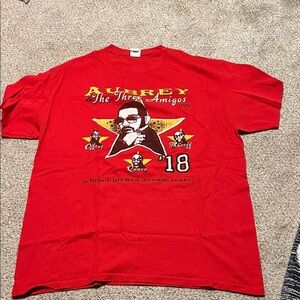 Red Graphic Men's T-Shirt